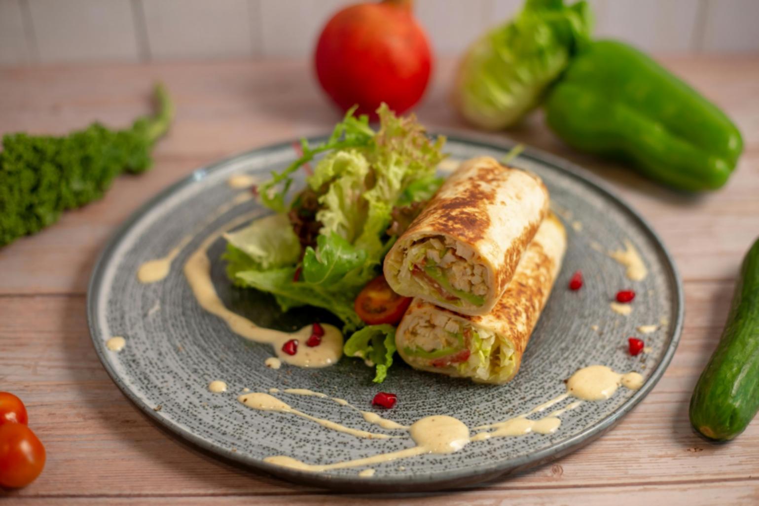 Fresh vegetables being chopped for seasonal cooking class